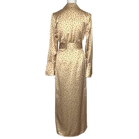 Significant Other Amara Dress Cream and Black Polka Dot Size 2 NEW - Picture 8 of 16